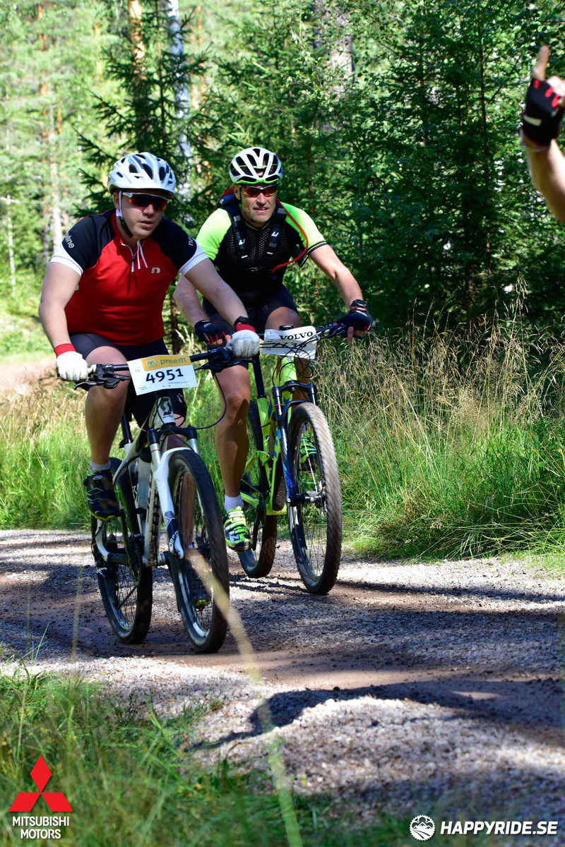 Bild från Cykelvasan 2016